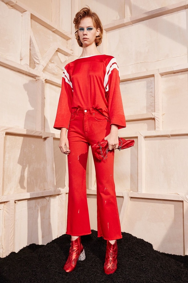 مجموعة MM6 Maison Margiela لربيع وصيف 2017