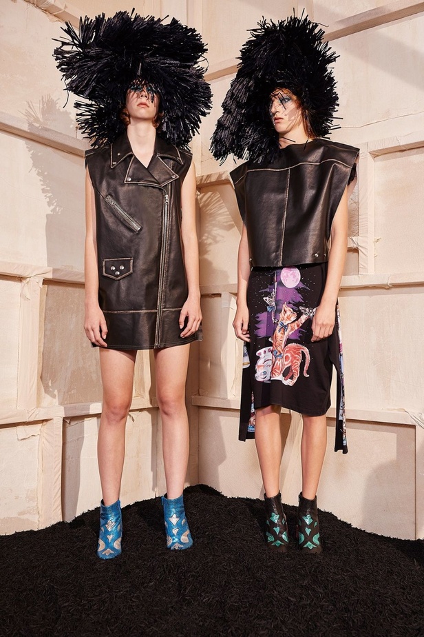 مجموعة MM6 Maison Margiela لربيع وصيف 2017