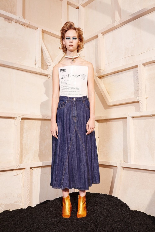 مجموعة MM6 Maison Margiela لربيع وصيف 2017