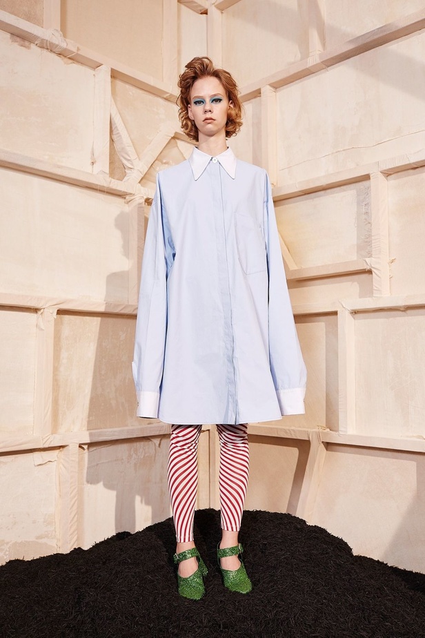 مجموعة MM6 Maison Margiela لربيع وصيف 2017