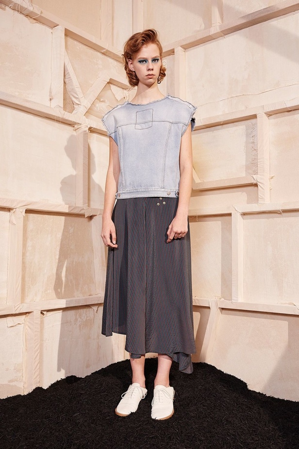 مجموعة MM6 Maison Margiela لربيع وصيف 2017