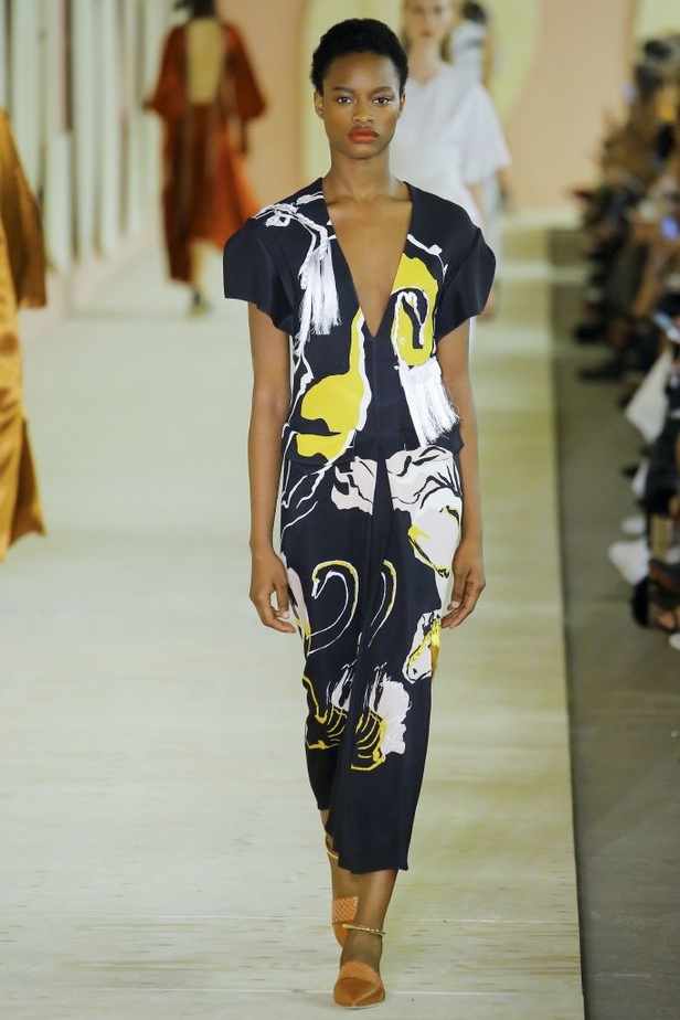 مجموعة Roksanda لربيع وصيف 2017