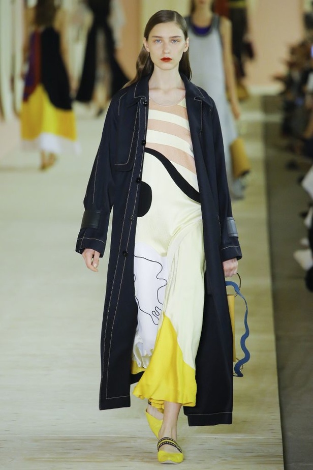 مجموعة Roksanda لربيع وصيف 2017