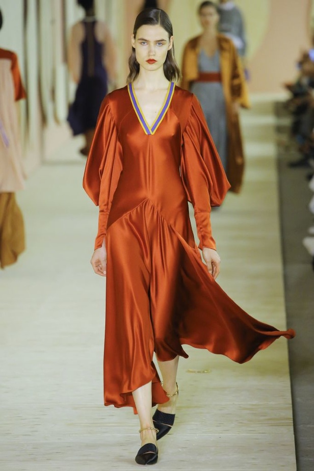 مجموعة Roksanda لربيع وصيف 2017