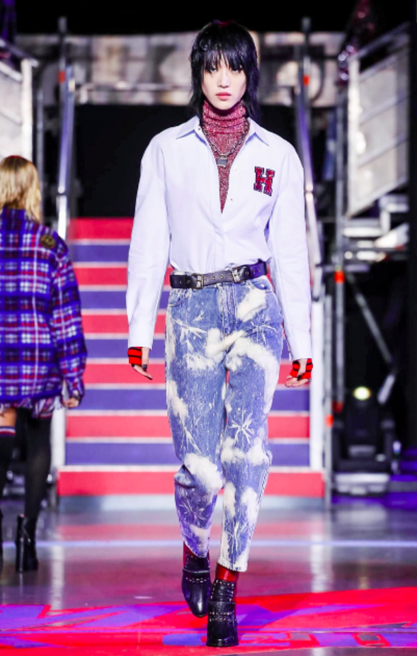 مجموعة Tommy Hilfiger لربيع وصيف 2018