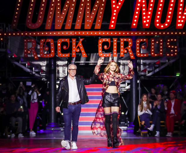 مجموعة Tommy Hilfiger لربيع وصيف 2018