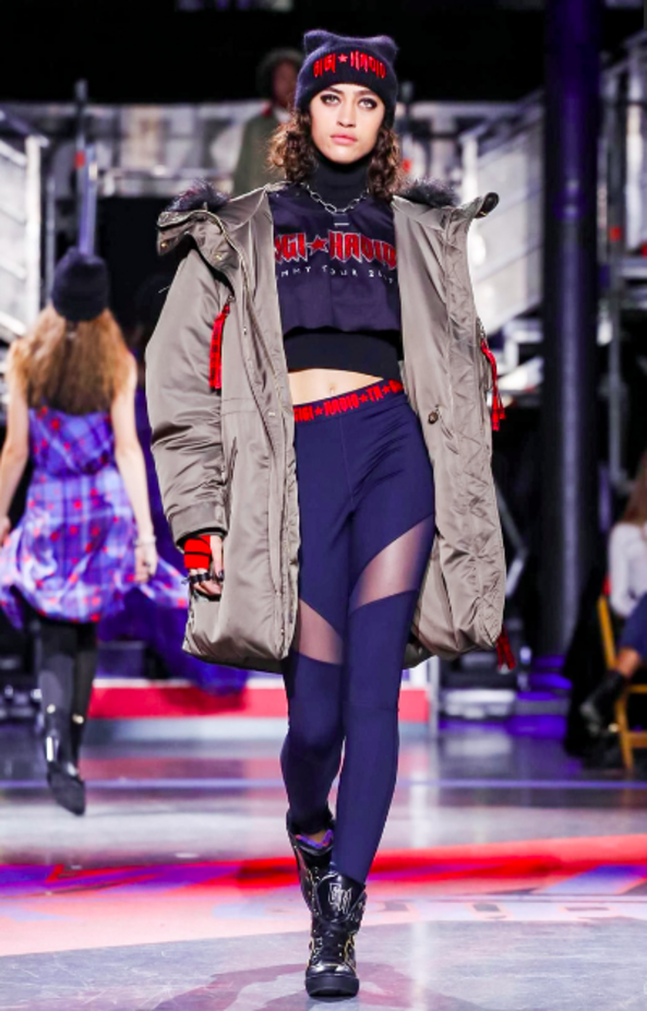 مجموعة Tommy Hilfiger لربيع وصيف 2018