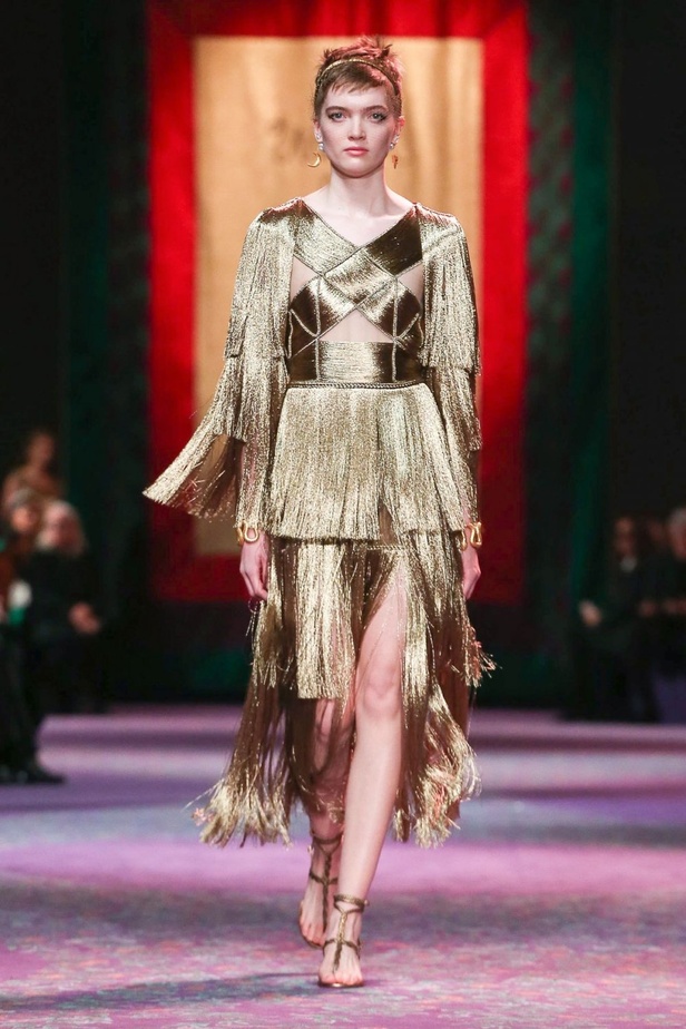 عرض ازياء Dior ديور لـ haute couture ربيع وصيف 2020