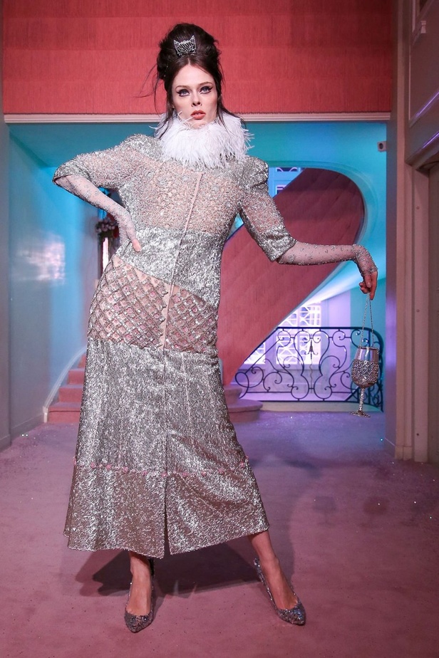 مجموعة Ulyana Sergeenko  haute couture ربيع وصيف 2020