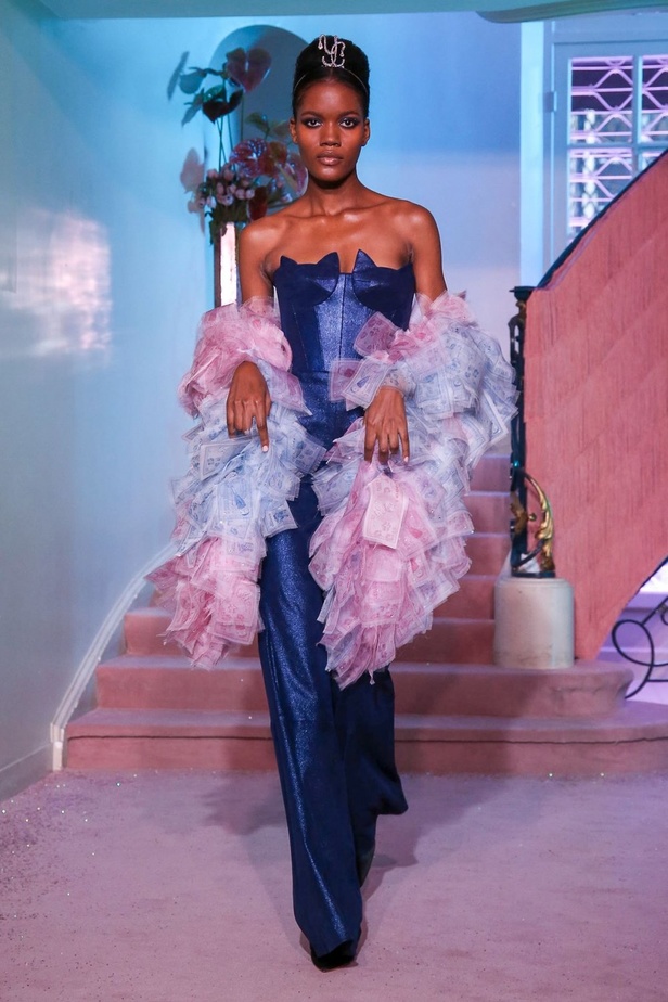 مجموعة Ulyana Sergeenko  haute couture ربيع وصيف 2020