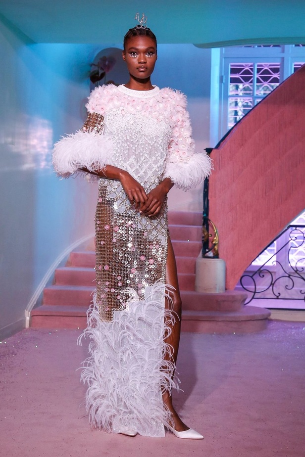 مجموعة Ulyana Sergeenko  haute couture ربيع وصيف 2020