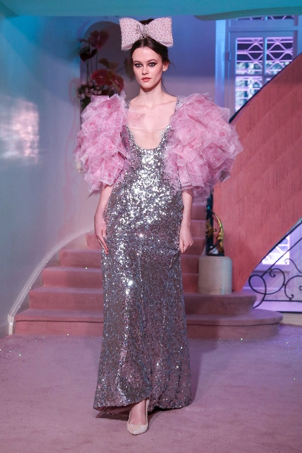 مجموعة Ulyana Sergeenko  haute couture ربيع وصيف 2020
