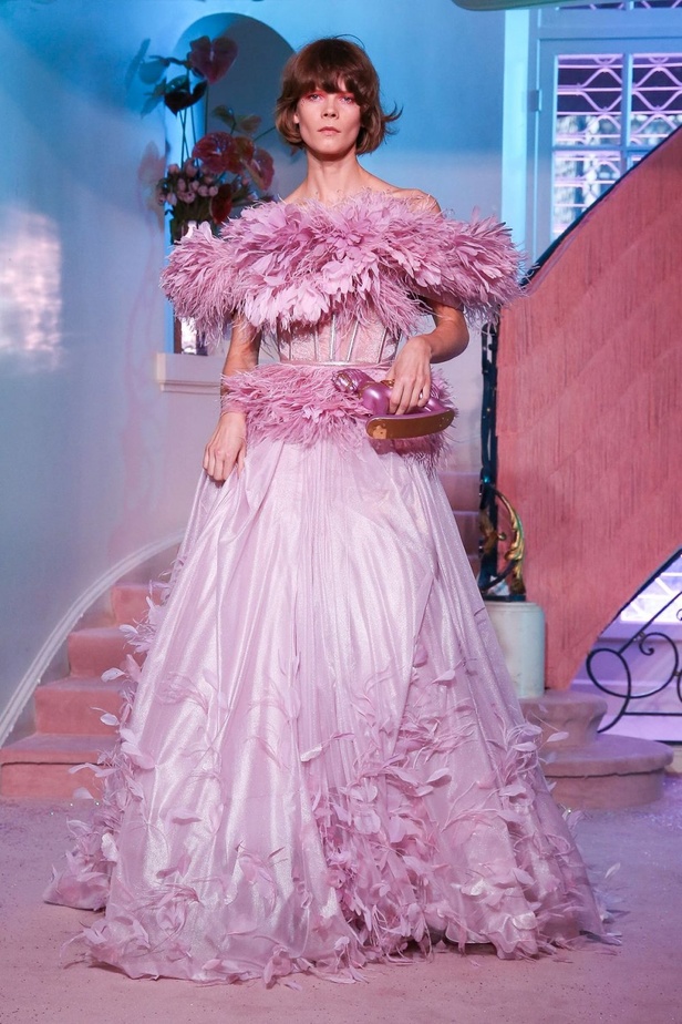مجموعة Ulyana Sergeenko  haute couture ربيع وصيف 2020