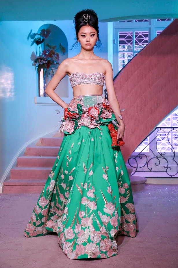 مجموعة Ulyana Sergeenko  haute couture ربيع وصيف 2020