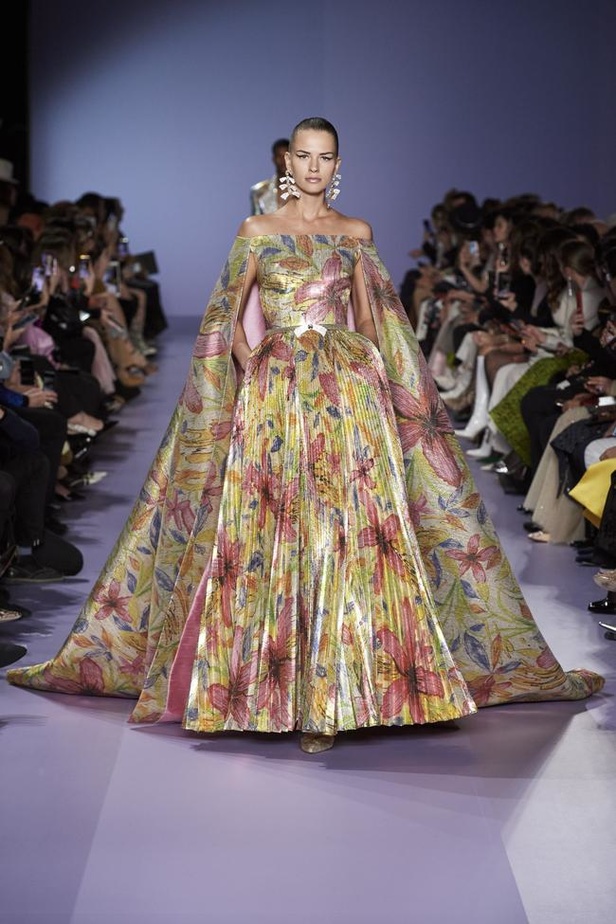 عرض مجموعة جورج حبيقة للأزياء الراقية 2020