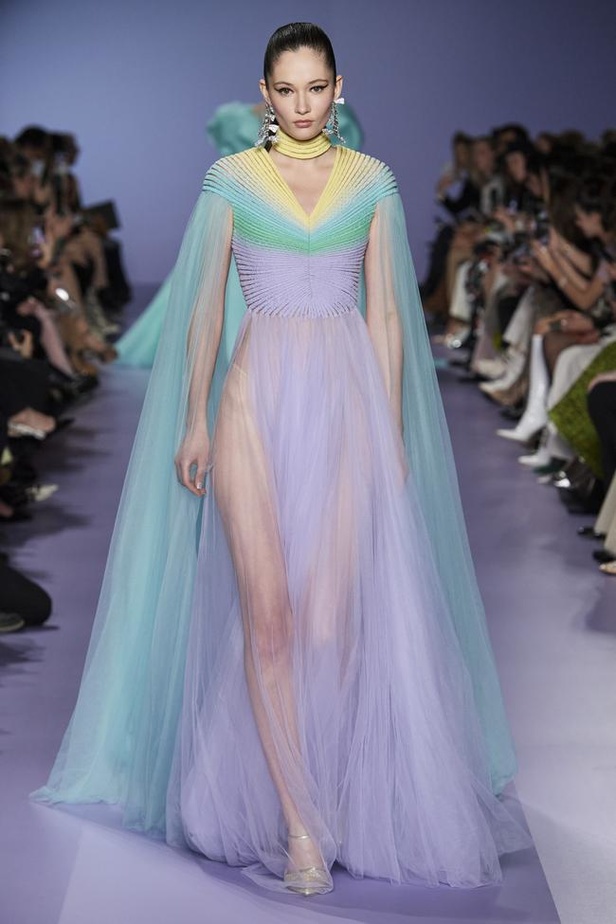 عرض مجموعة جورج حبيقة للأزياء الراقية 2020