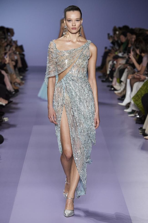 عرض مجموعة جورج حبيقة للأزياء الراقية 2020