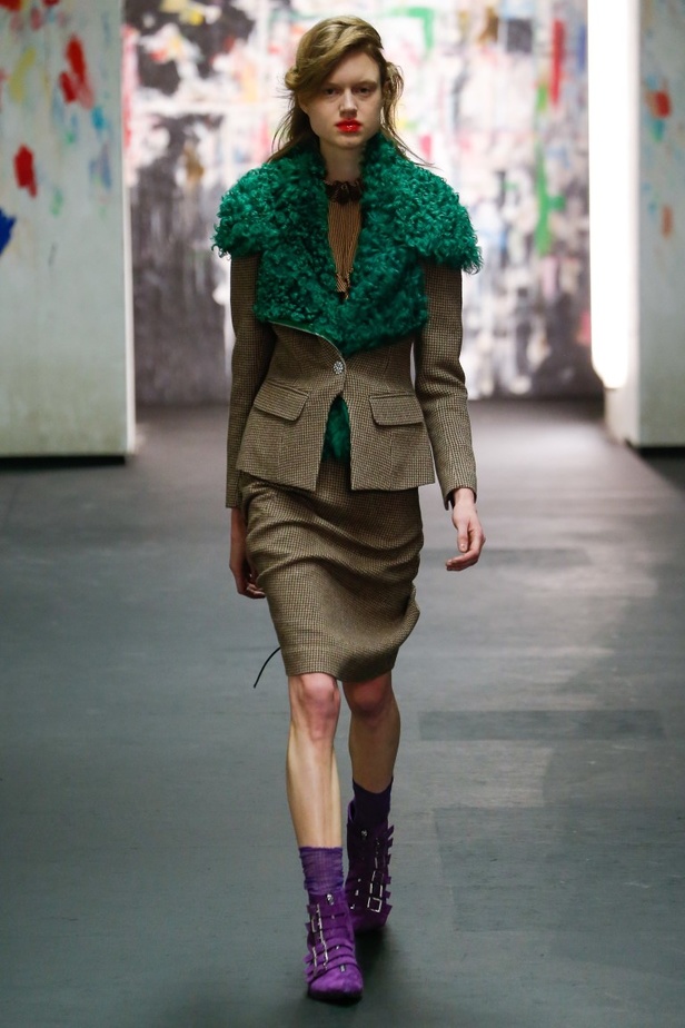 عرض أزياء برين لموسم خريف وشتاء 2017