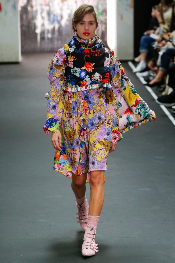 عرض أزياء برين لموسم خريف وشتاء 2017