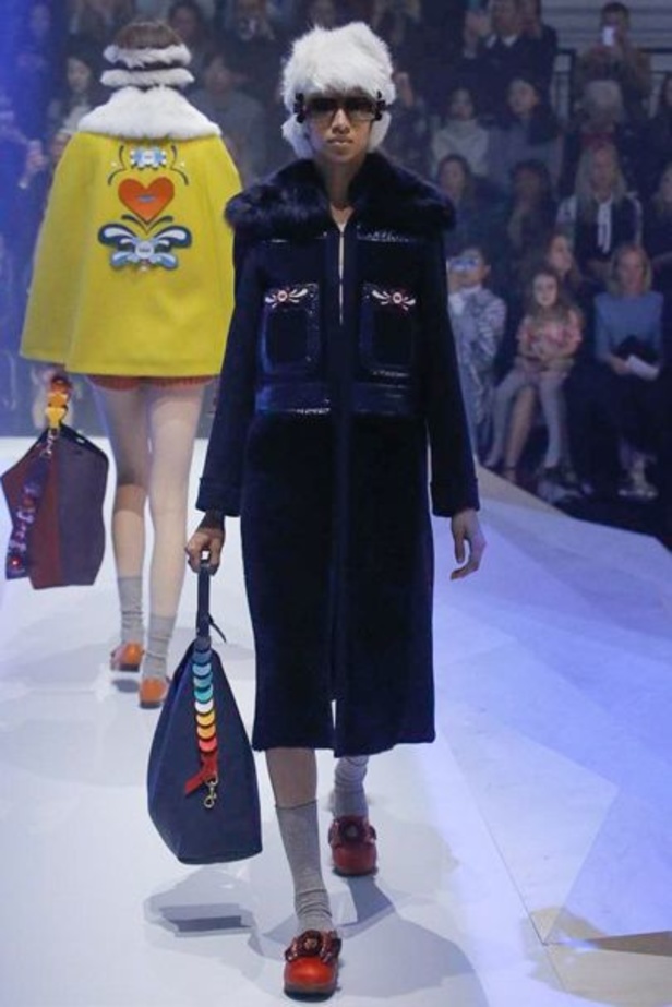 مجموعة آنيا هيندمارتش لموسم خريف وشتاء 2017-2018