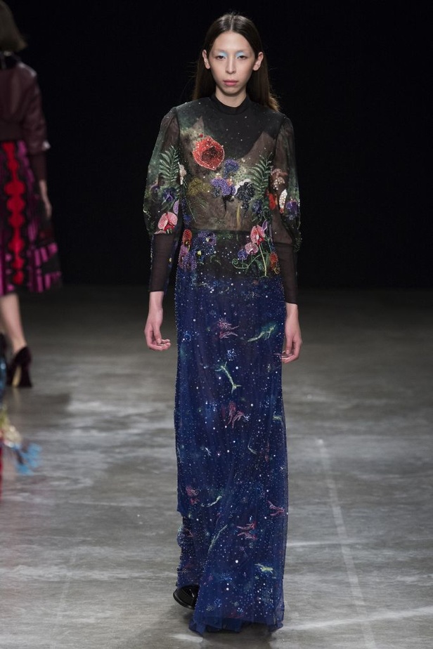 مجموعة Marie Katrantzou لخريف وشتاء 2017