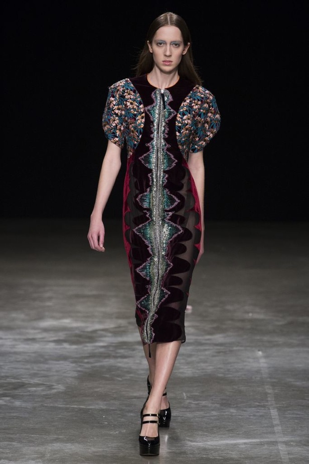 مجموعة Marie Katrantzou لخريف وشتاء 2017