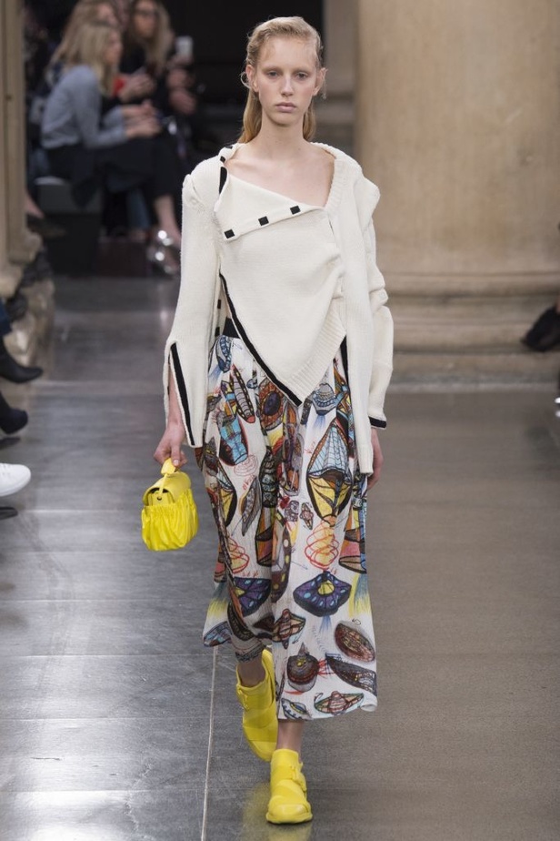 مجموعة كريستوفر كاين للألبسة الجاهزة لخريف و شتاء 2017