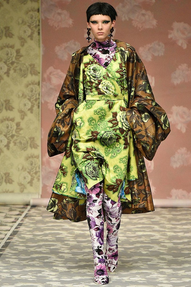 مجموعة Richard Quinn لخريف وشتاء 2018 !