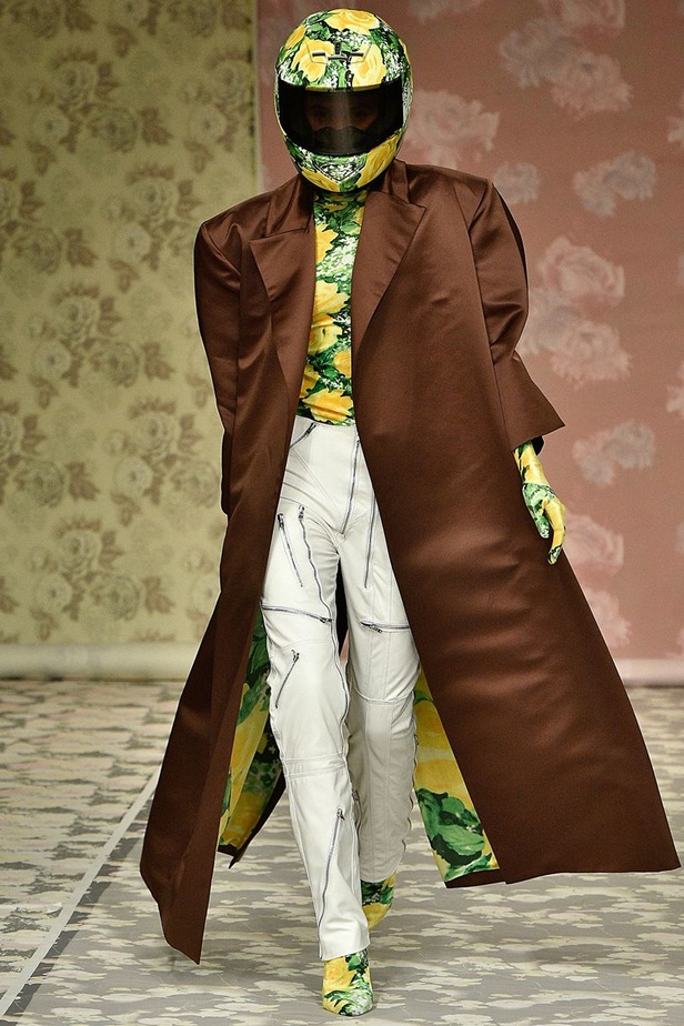 مجموعة Richard Quinn لخريف وشتاء 2018 !