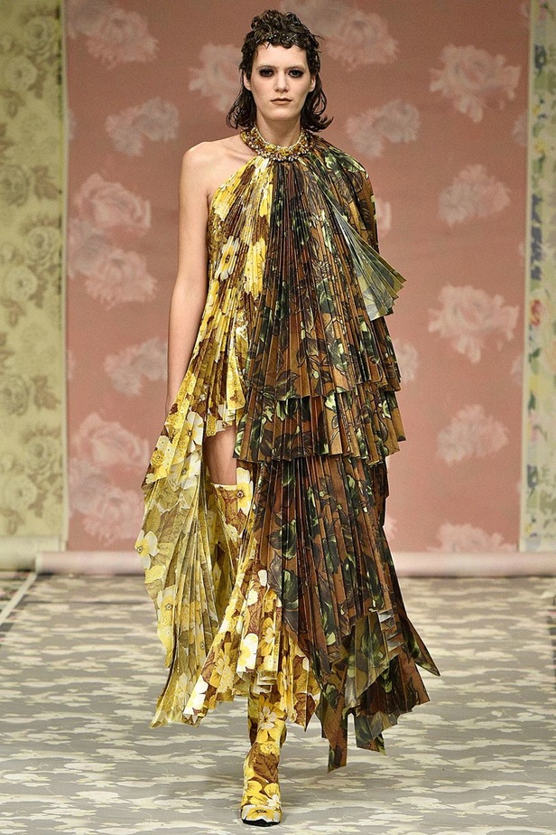 مجموعة Richard Quinn لخريف وشتاء 2018 !