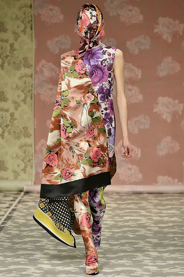 مجموعة Richard Quinn لخريف وشتاء 2018 !