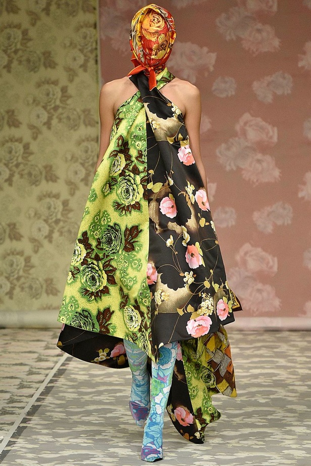 مجموعة Richard Quinn لخريف وشتاء 2018 !