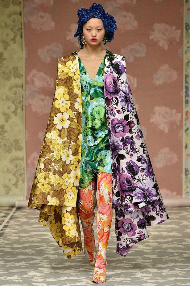 مجموعة Richard Quinn لخريف وشتاء 2018 !