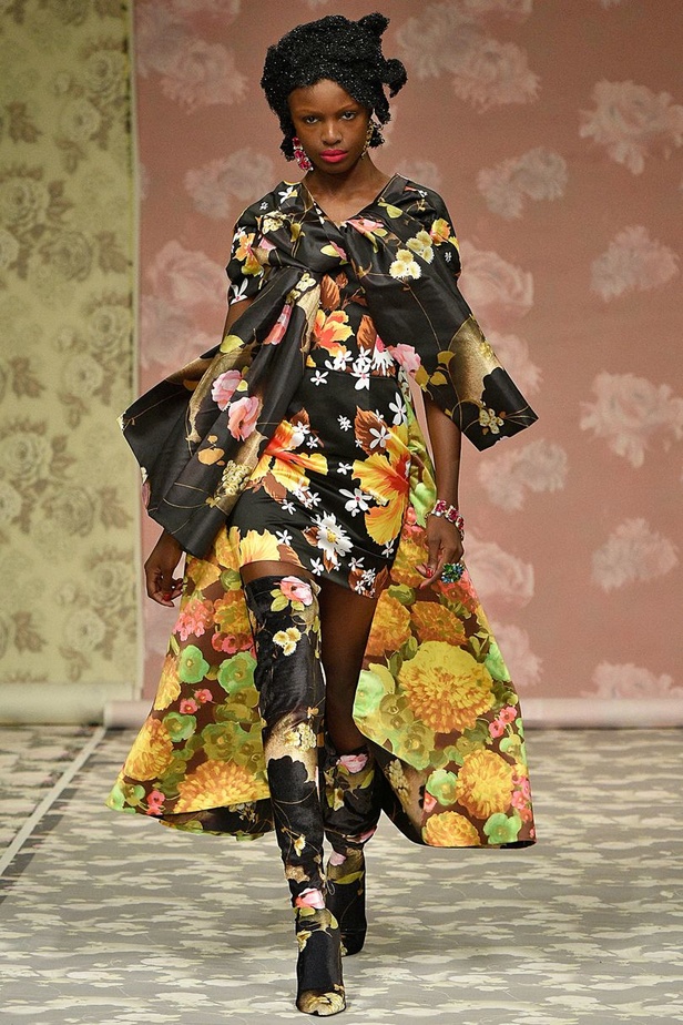 مجموعة Richard Quinn لخريف وشتاء 2018 !