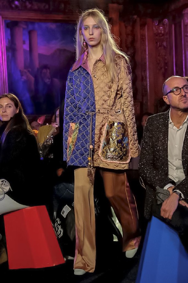 عرض ازياء بيتر بيلوتو لموسم خريف وشتاء 2018