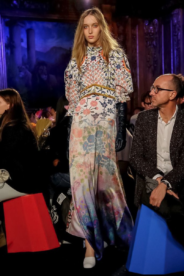 عرض ازياء بيتر بيلوتو لموسم خريف وشتاء 2018