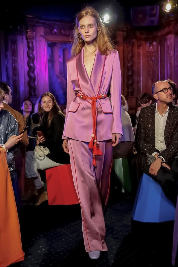 عرض ازياء بيتر بيلوتو لموسم خريف وشتاء 2018