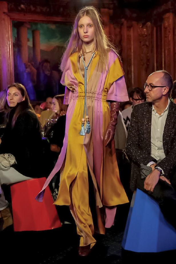 عرض ازياء بيتر بيلوتو لموسم خريف وشتاء 2018