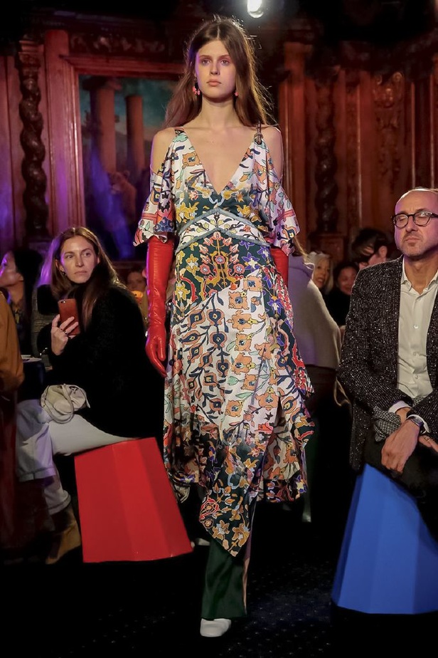 عرض ازياء بيتر بيلوتو لموسم خريف وشتاء 2018