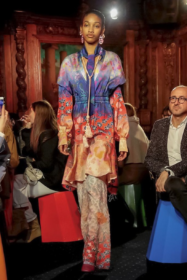 عرض ازياء بيتر بيلوتو لموسم خريف وشتاء 2018