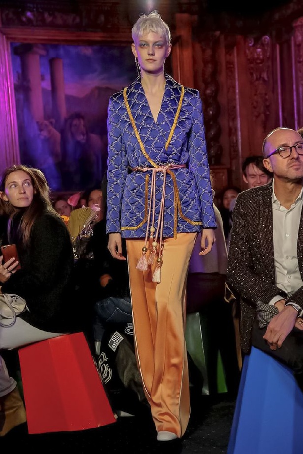 عرض ازياء بيتر بيلوتو لموسم خريف وشتاء 2018