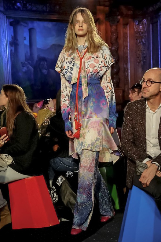 عرض ازياء بيتر بيلوتو لموسم خريف وشتاء 2018