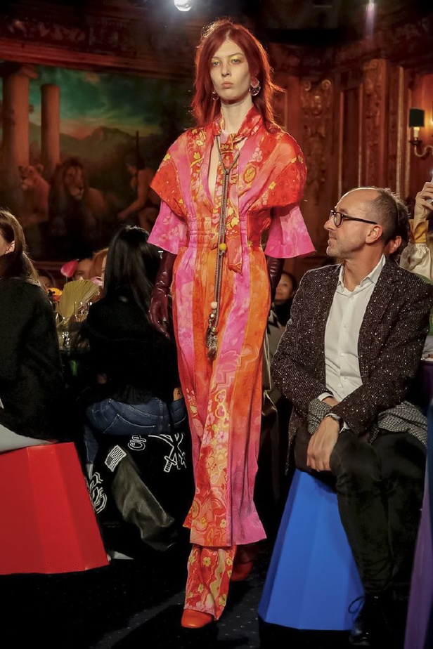 عرض ازياء بيتر بيلوتو لموسم خريف وشتاء 2018