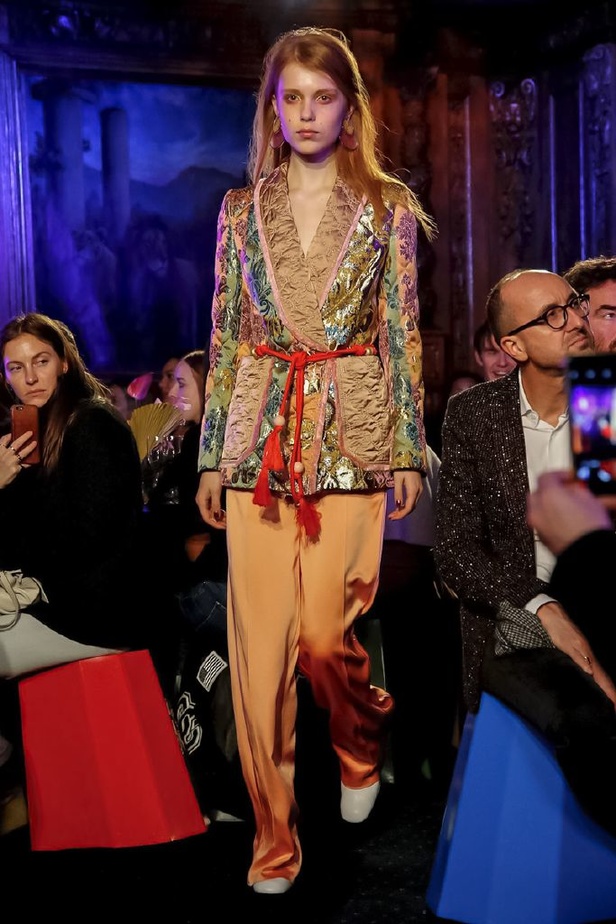 عرض ازياء بيتر بيلوتو لموسم خريف وشتاء 2018