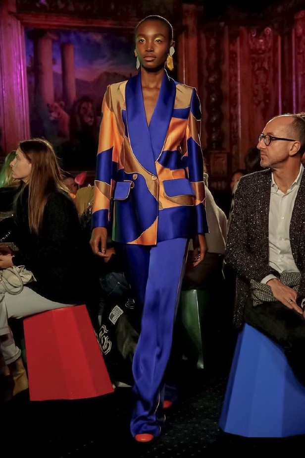 عرض ازياء بيتر بيلوتو لموسم خريف وشتاء 2018