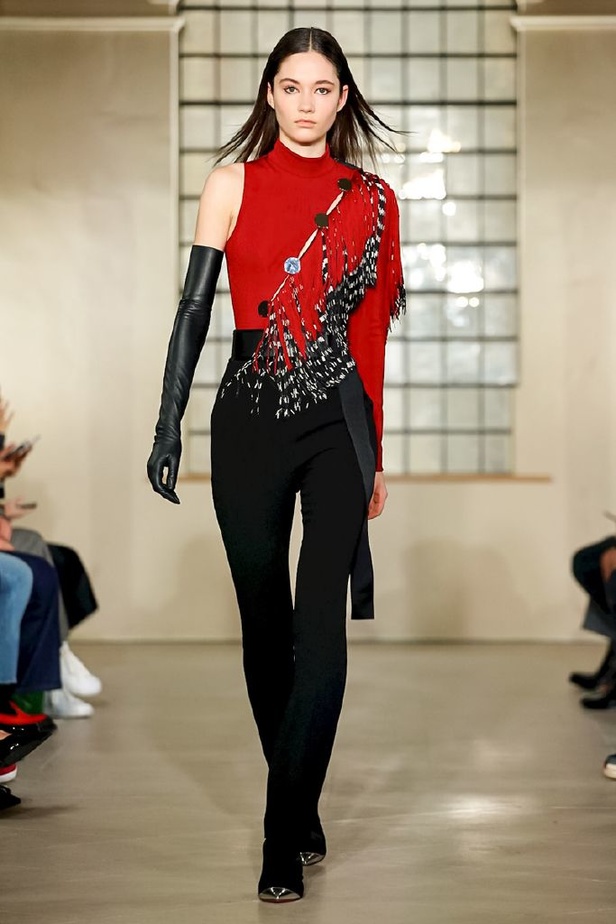 عرض ازياء دايفيد كوما لخريف وشتاء 2018