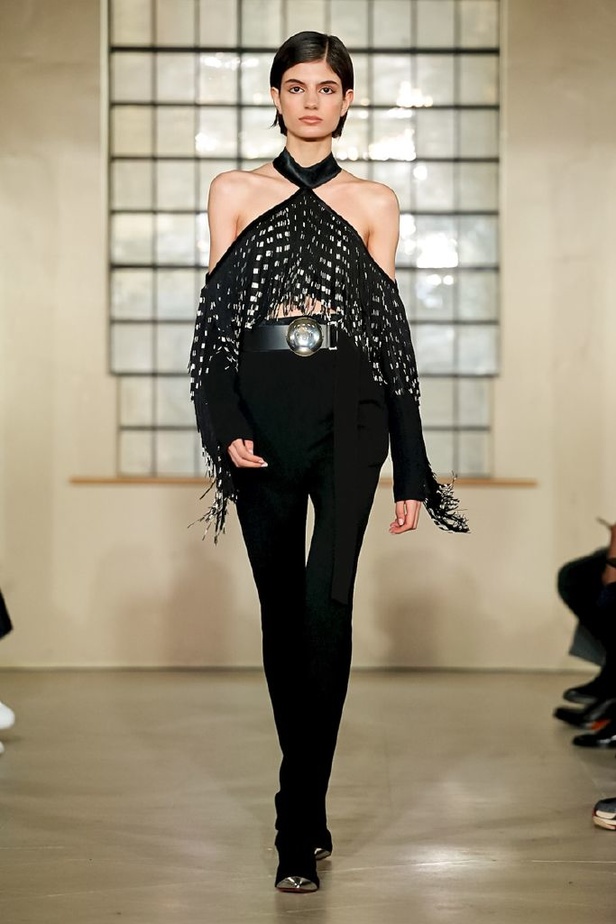 عرض ازياء دايفيد كوما لخريف وشتاء 2018