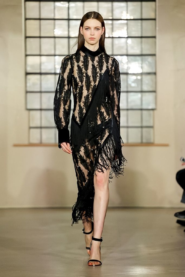 عرض ازياء دايفيد كوما لخريف وشتاء 2018