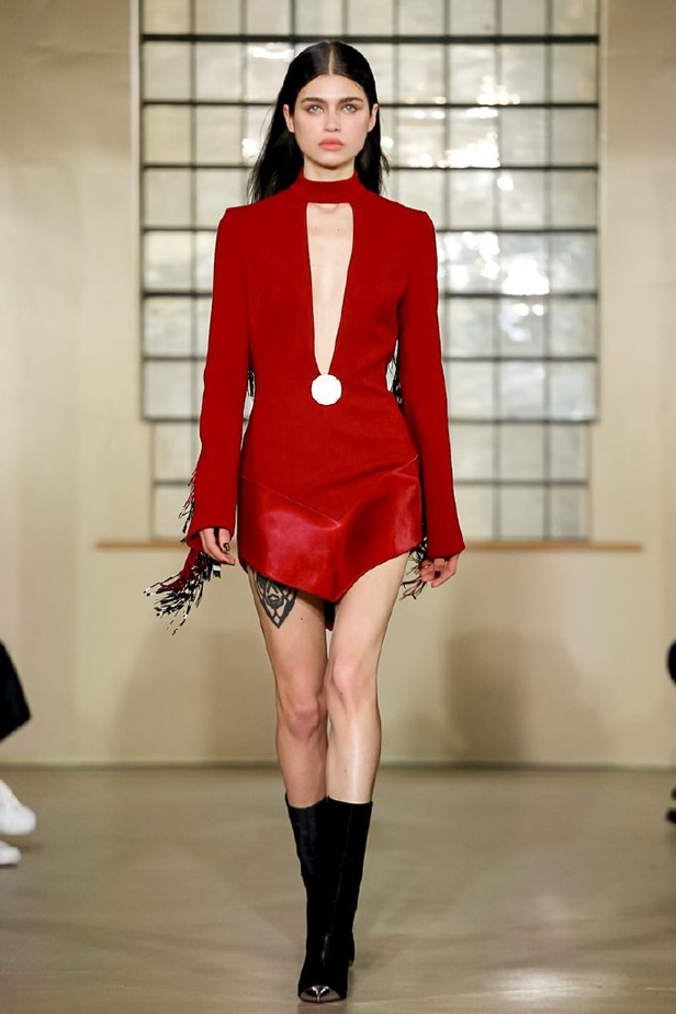 عرض ازياء دايفيد كوما لخريف وشتاء 2018