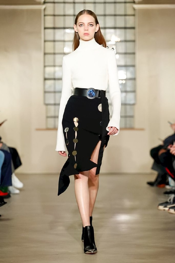 عرض ازياء دايفيد كوما لخريف وشتاء 2018